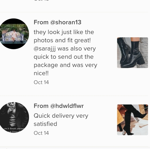 𝙇𝙖𝙨𝙩 5.5, 6, 6.5 & 7💎Diamond Heel Knee High Boot - BLACK - Picture 3 of 14